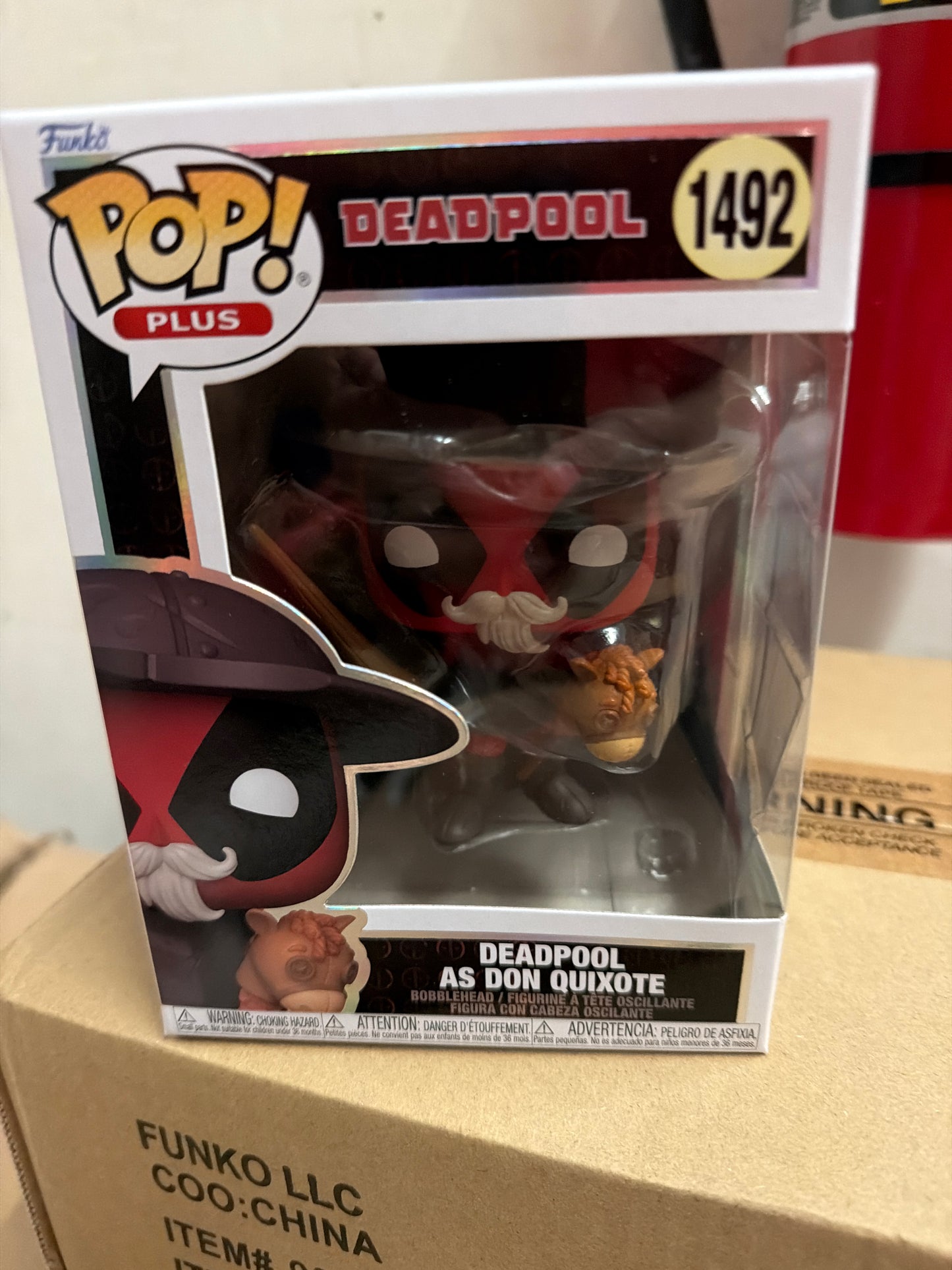 Deadpool Don Quixote 1492 Funko Pop! Plus Vinyl figure marvel