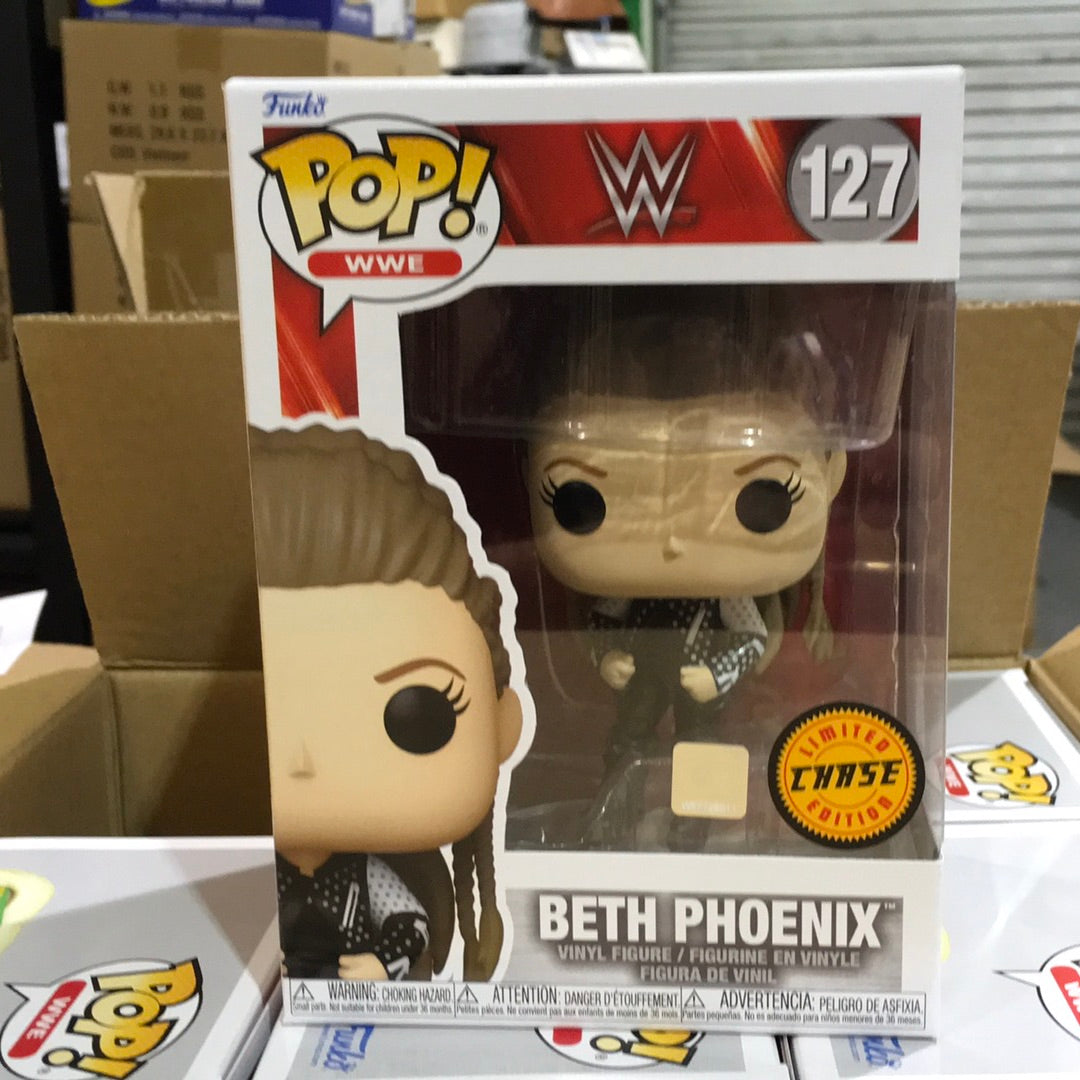 WWE - Beth Phoenix #127 - Funko Pop! Vinyl Figure (sports)