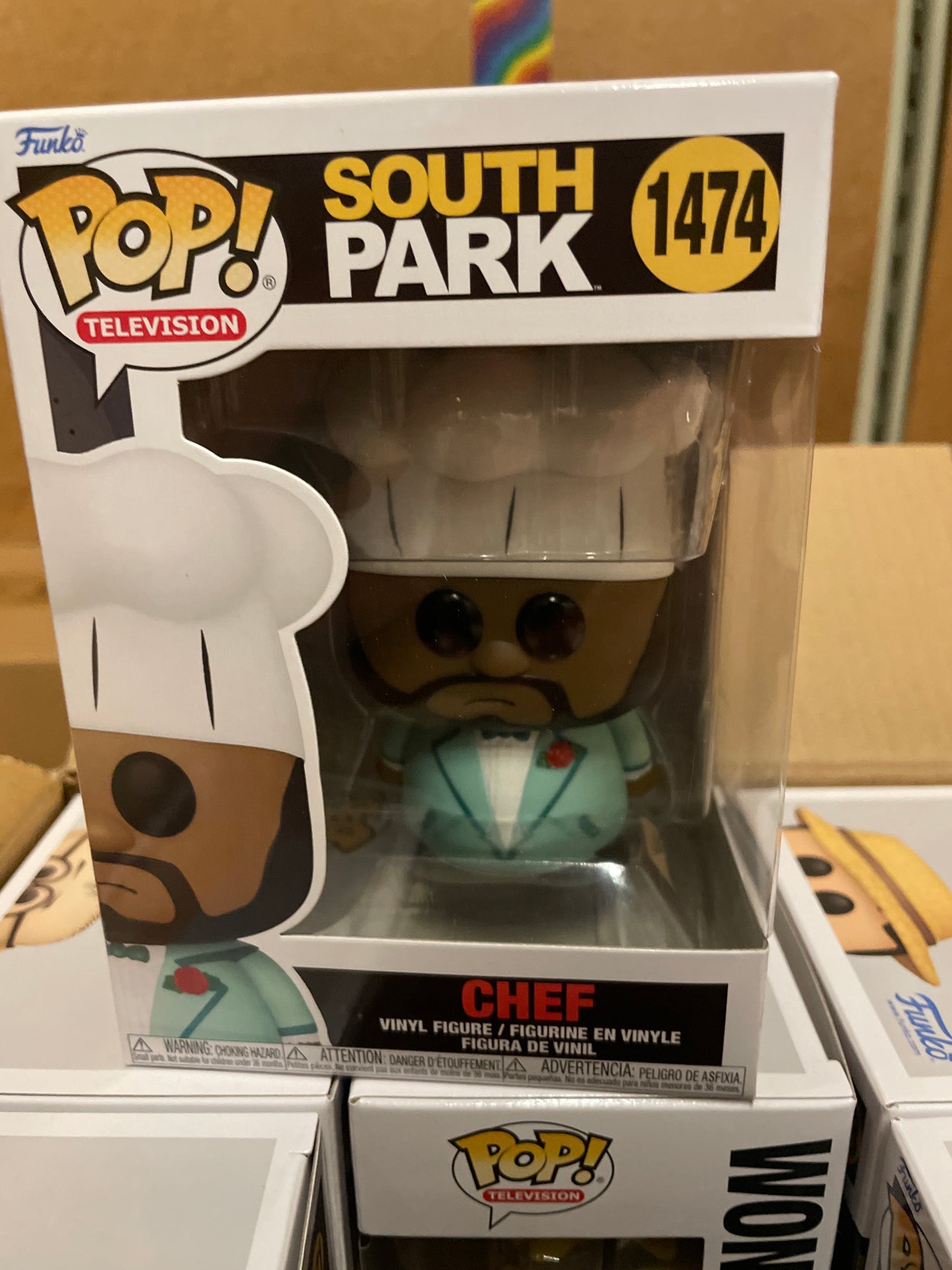 South Park Chef in Suit 1474 Funko Pop! Vinyl Figure cartoon