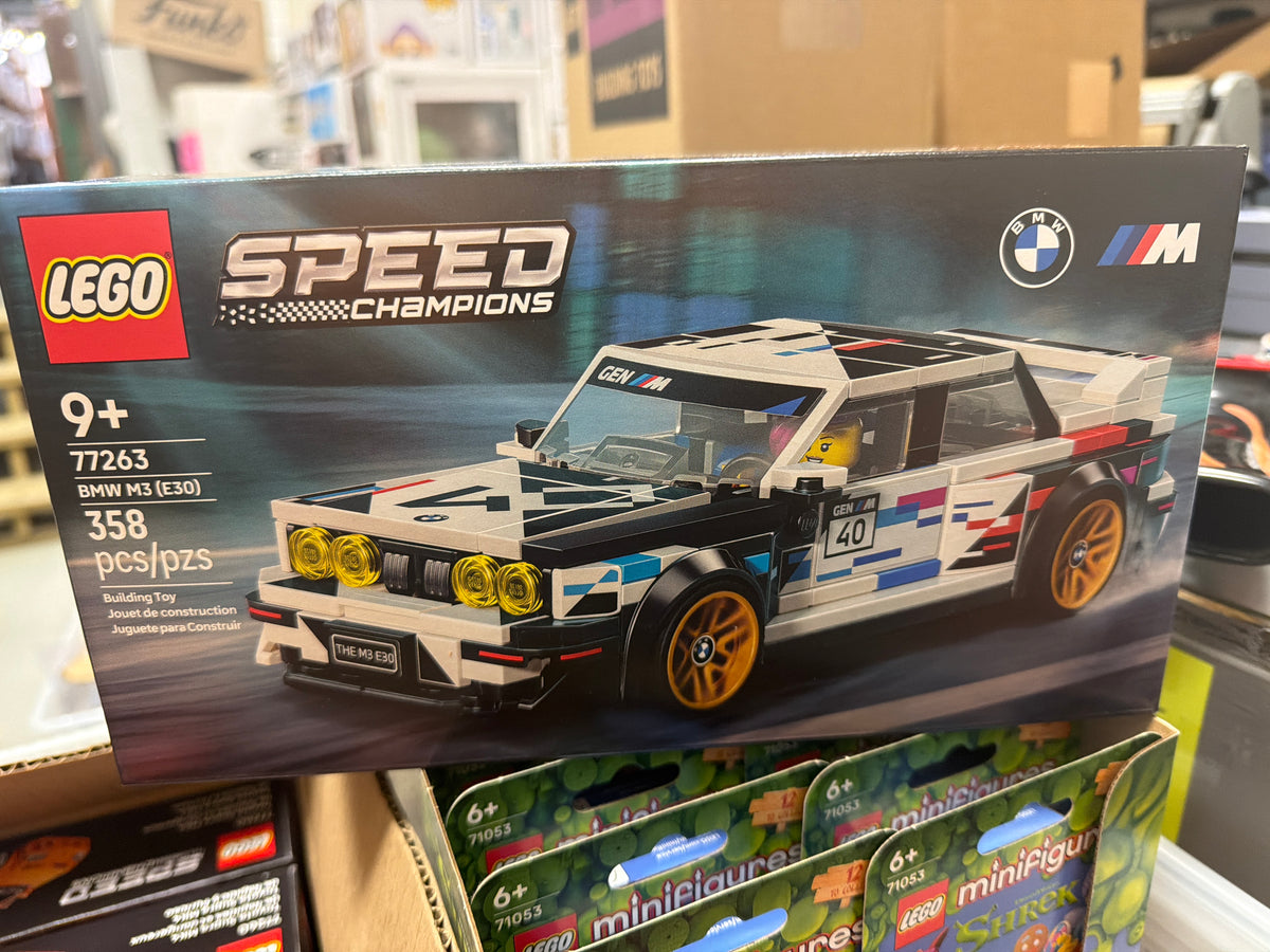 Lego Speed Champions - Fast & Furious BMW M3 (E30) 77263
