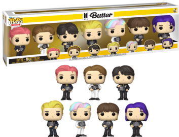 Rocks BTS Butter - Funko Pop! Figure 7-Pack – Tall Man Toys & Comics