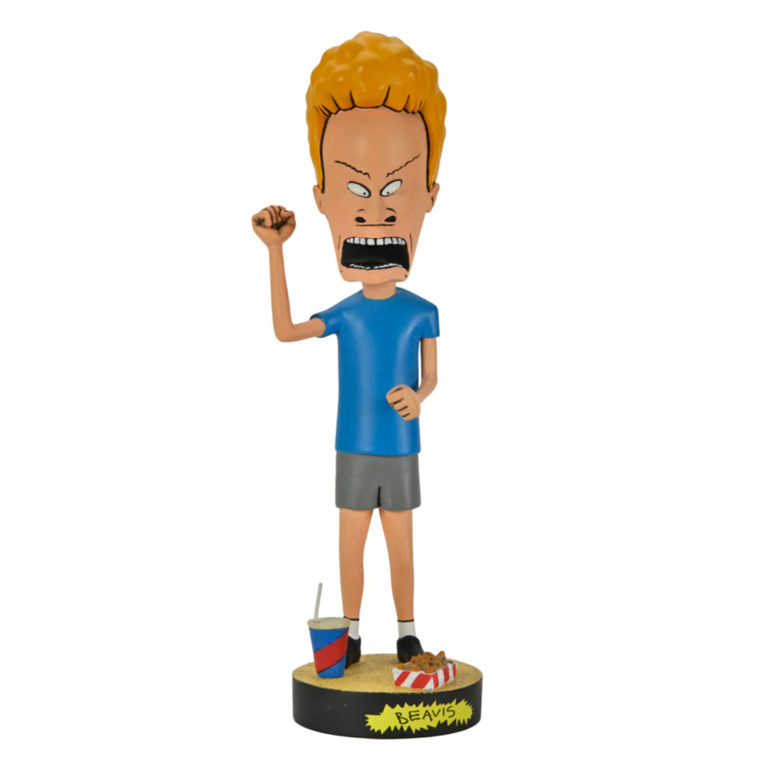NECA Beavis Head Knockers 9" Figure bobble head