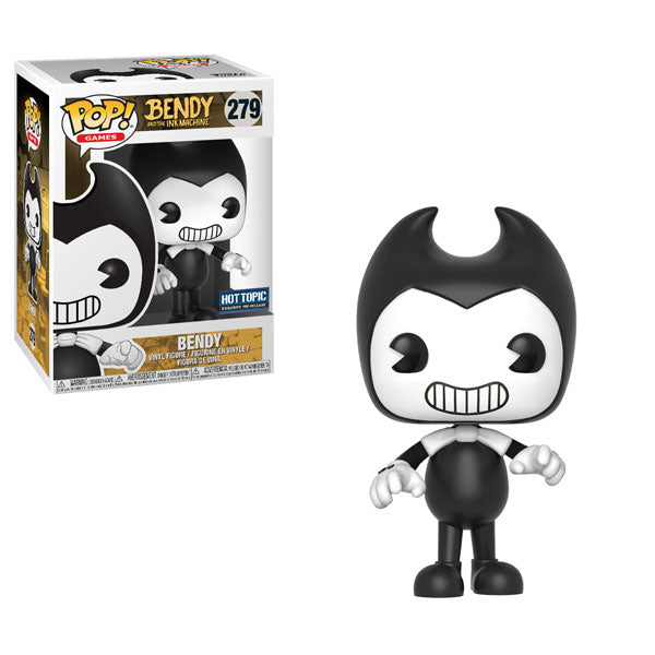 Bendy #279 - Funko Pop! Vinyl Figure (Video Games)