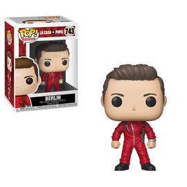 La Casa De Papel - Berlin #743 - Funko Pop! Vinyl Figure (Television)