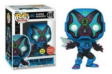 DC Comics - Dia De Los Blue Beetle #410 - Funko Pop! Vinyl Figure
