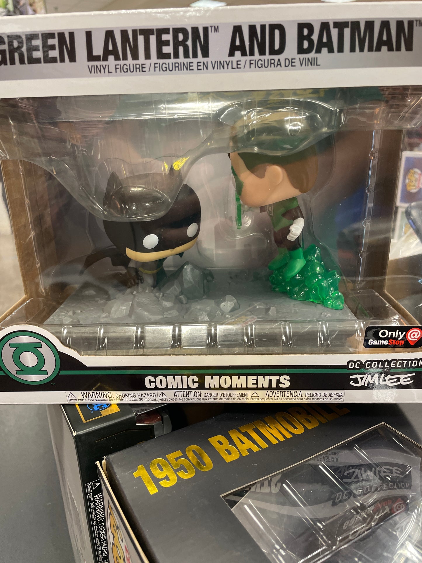 DC Comics Batman green lantern moment exclusive 271 Funko Pop! Vinyl figure