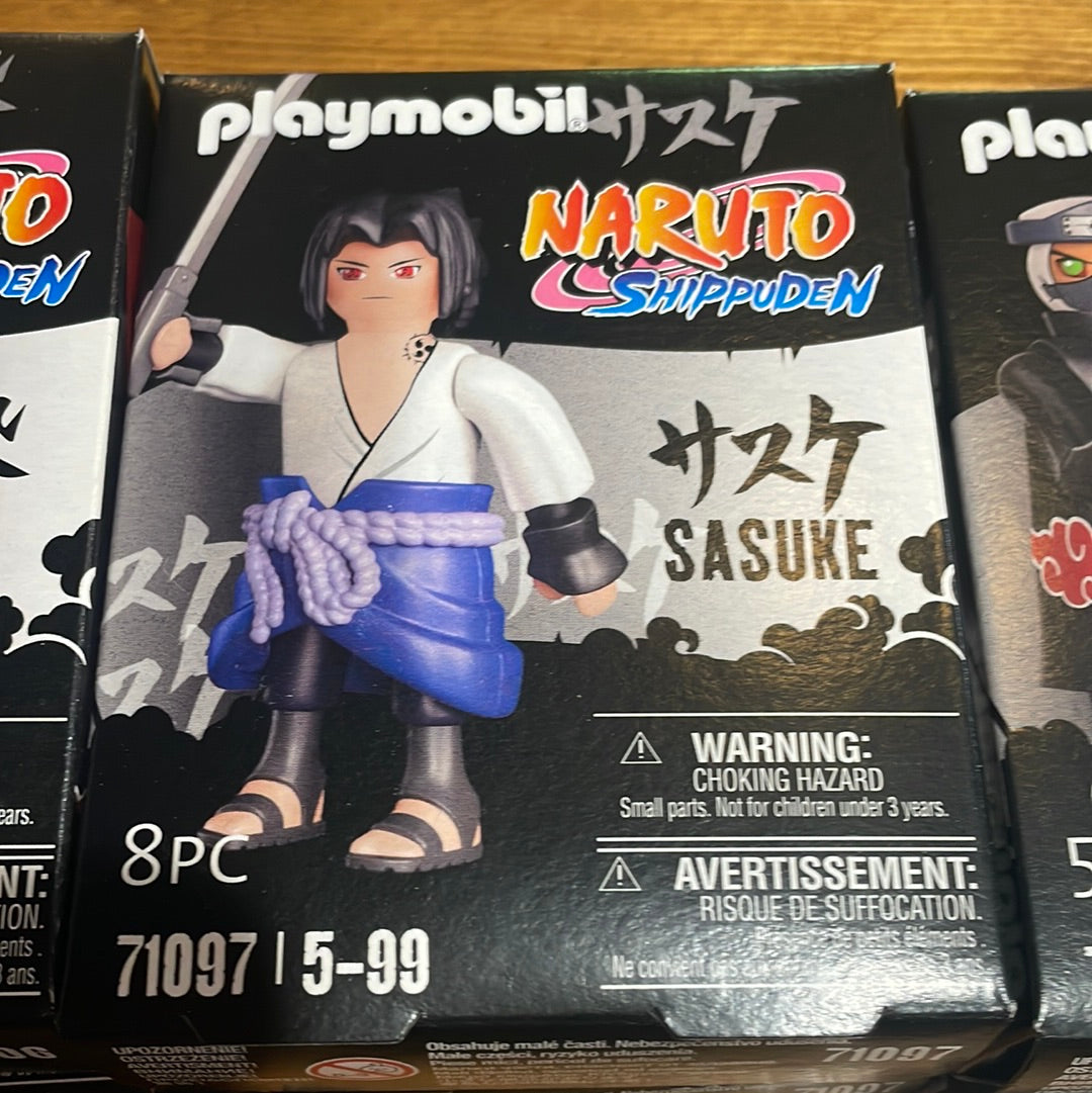 Playmobil Naruto Shippuden sealed figure