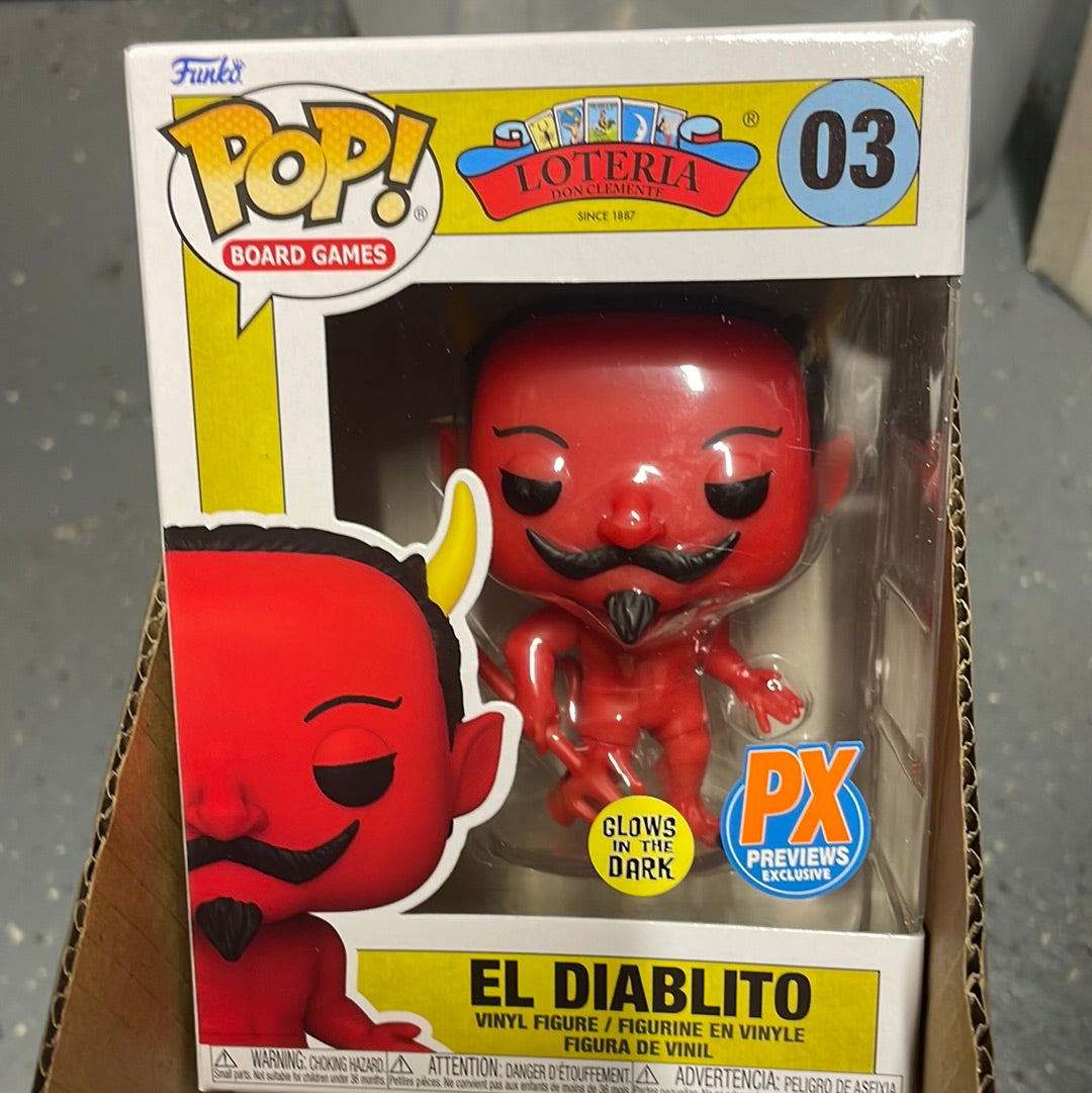 El Diablito 03 PX Exclusive Funko Pop! Vinyl Figure
