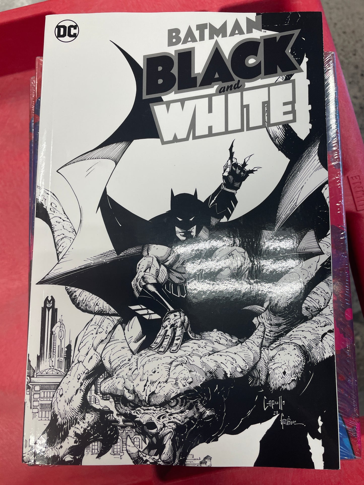 Batman Black and White- Graphic Novel by DC Comics