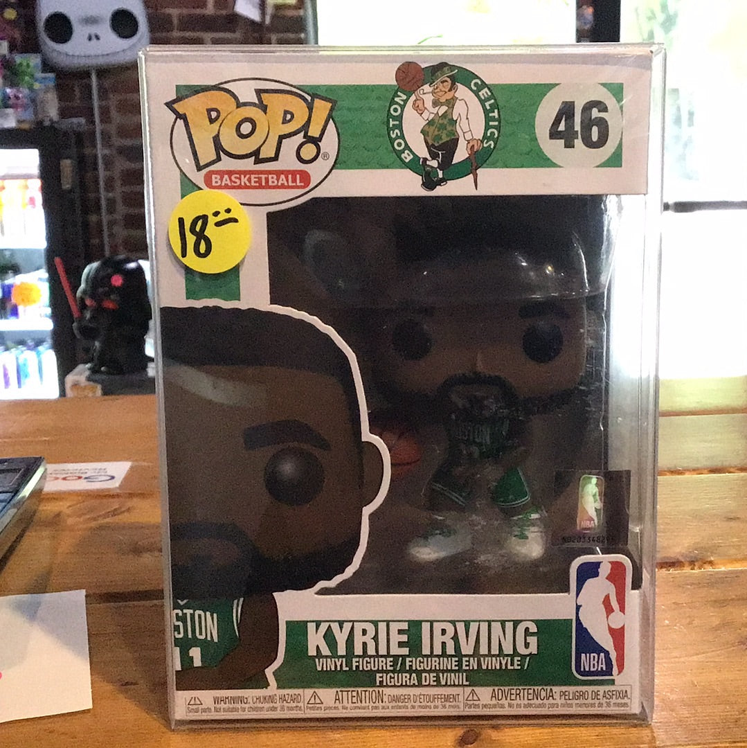 Funko Gold NBA: Brooklyn Nets Kyrie Irving 5-in Vinyl Figure