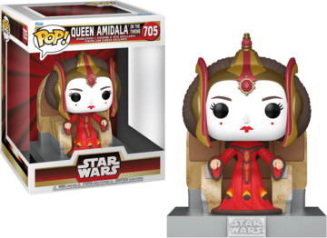 Queen Amidala on the Throne