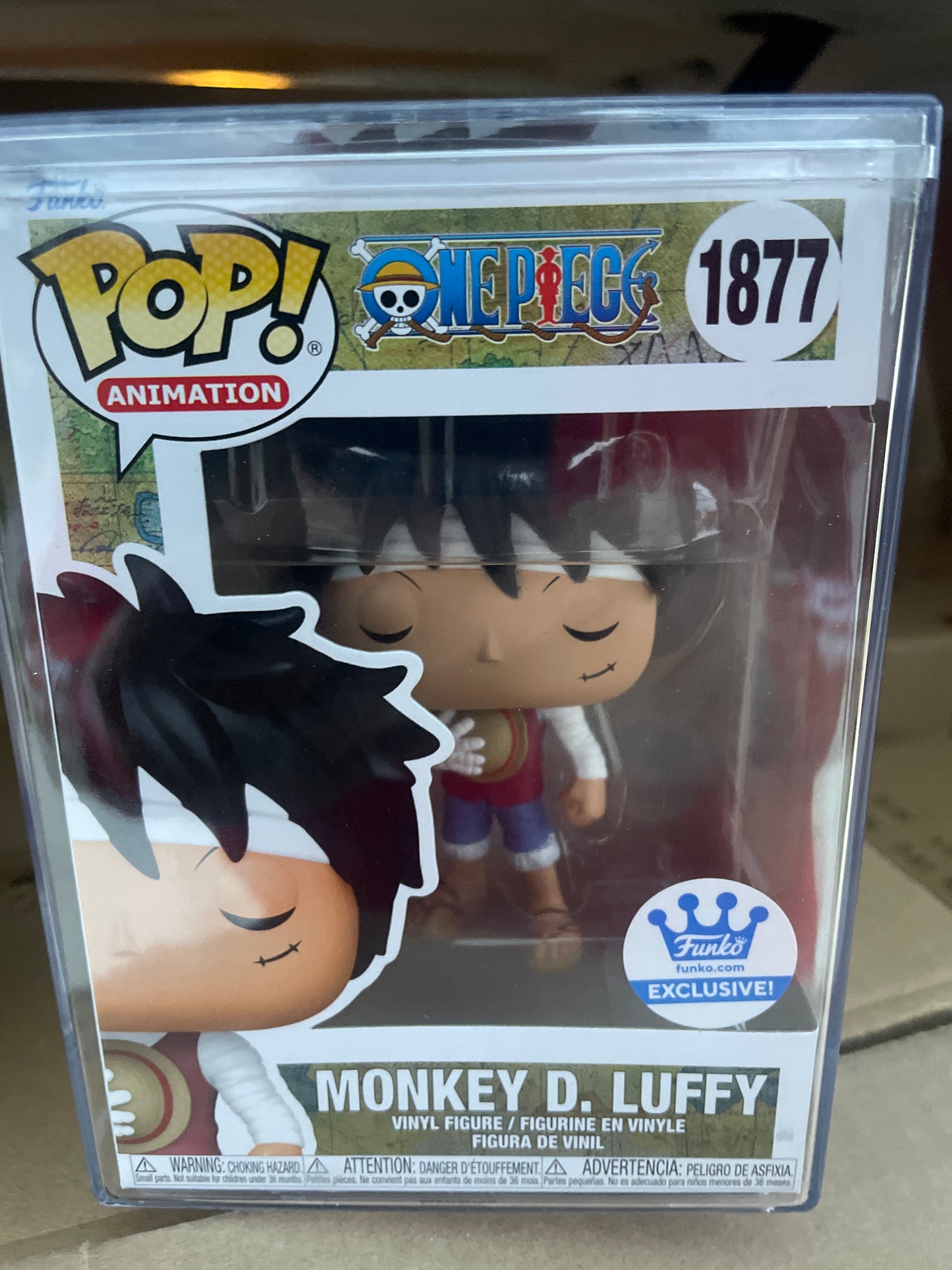 One Piece Monkey D Luffy 1877 Funko Pop! Vinyl Figure anime