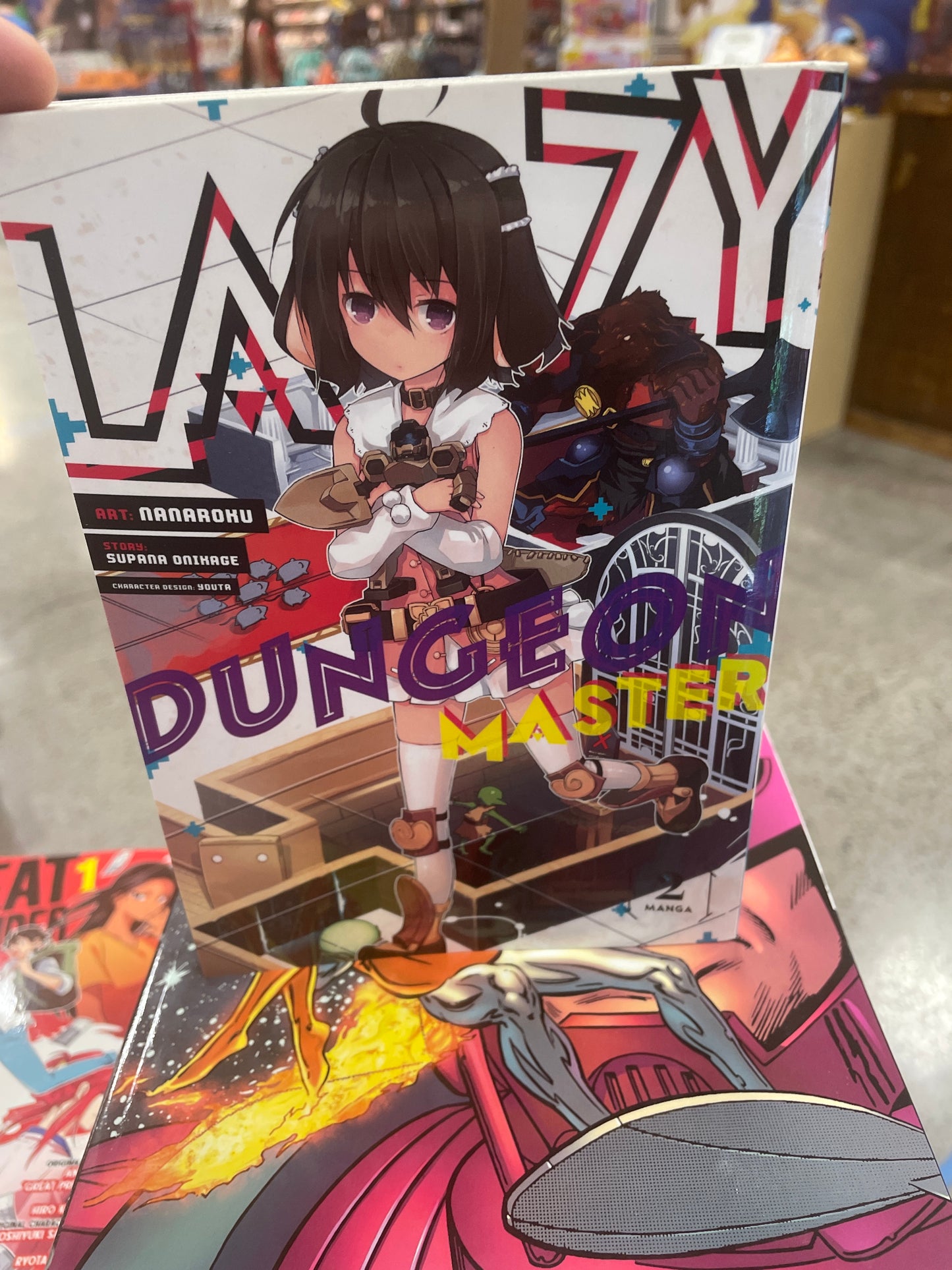 Lazy Dungeon Master 2 Manga