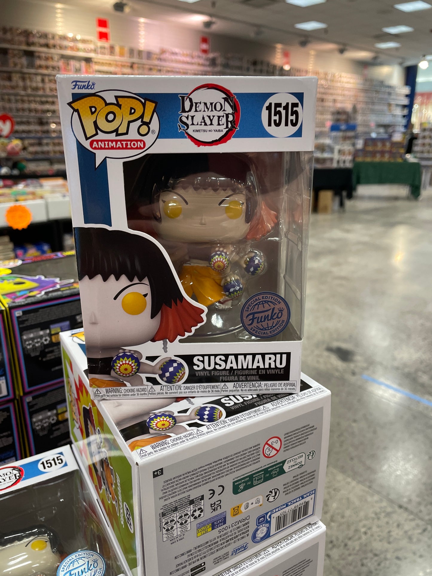 Demon Slayer - Susamaru #1515 - Funko Pop! Vinyl Figure