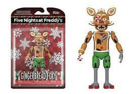 FNAF Gingerbread Foxy action figure