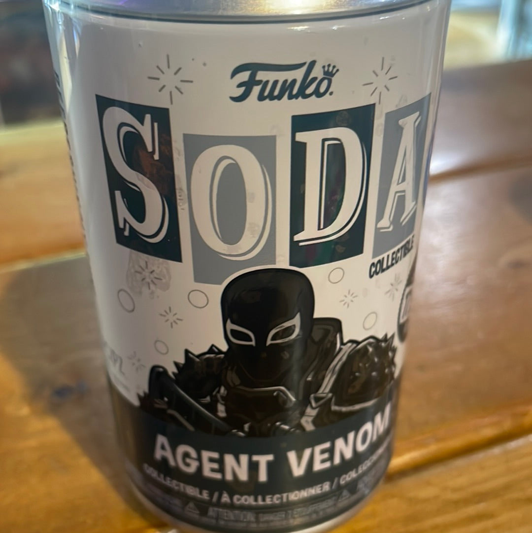 Marvel Agent Venom SDCC exclusive - Funko Mystery Soda Figure