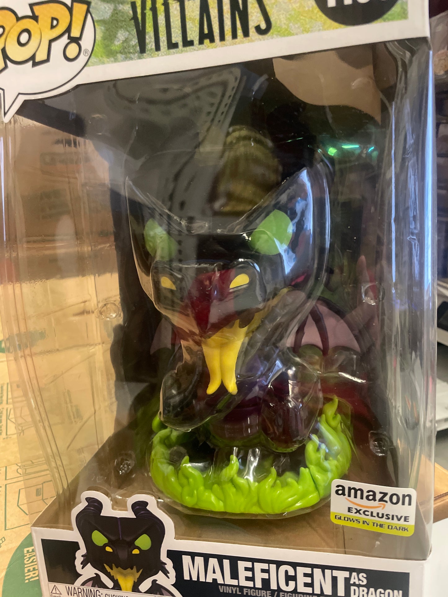 Disney Villains - 10-inch Maleficent #1106 - Funko Pop! Vinyl Figure