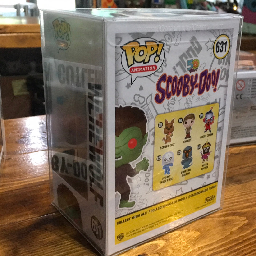 Scooby-Doo werewolf 631 exclusive Funko Pop! Vinyl figure exclusive cartoon