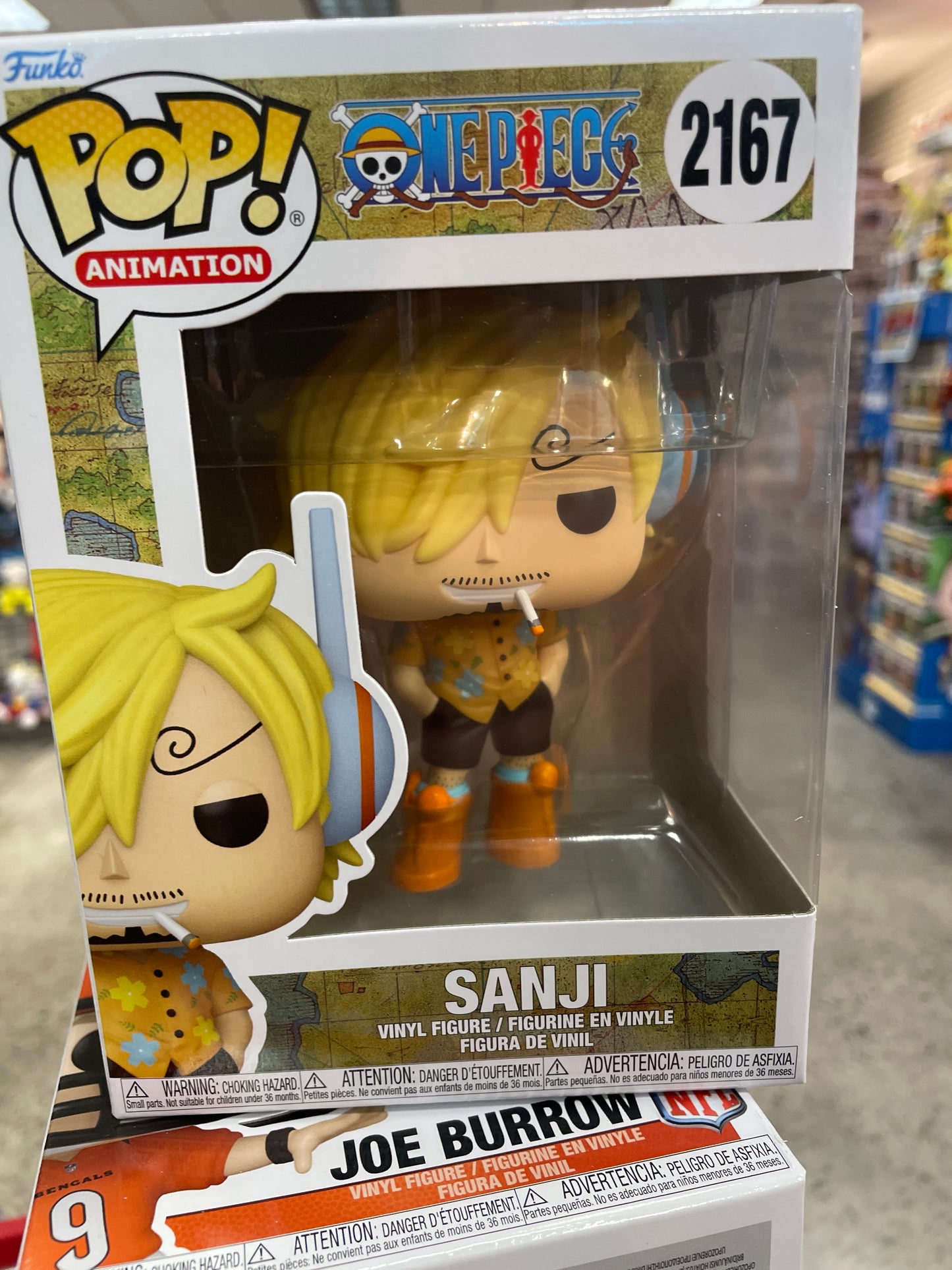 One Piece- Sanji 2167 Funko Pop! Vinyl Figure Anime