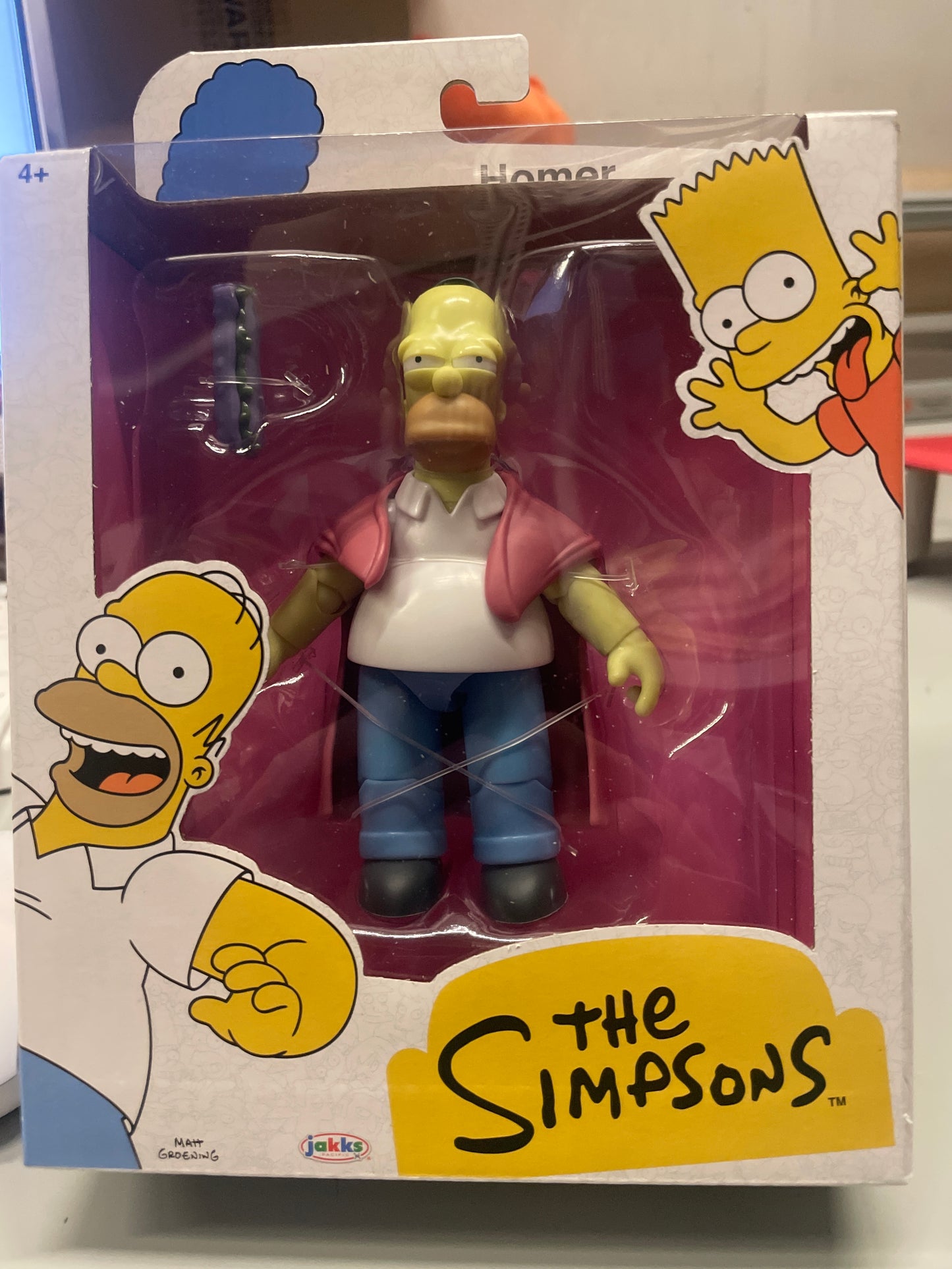 The Simpsons Action Figure Series 3 4 5 6 by Jakks Pacific (Cartoon)