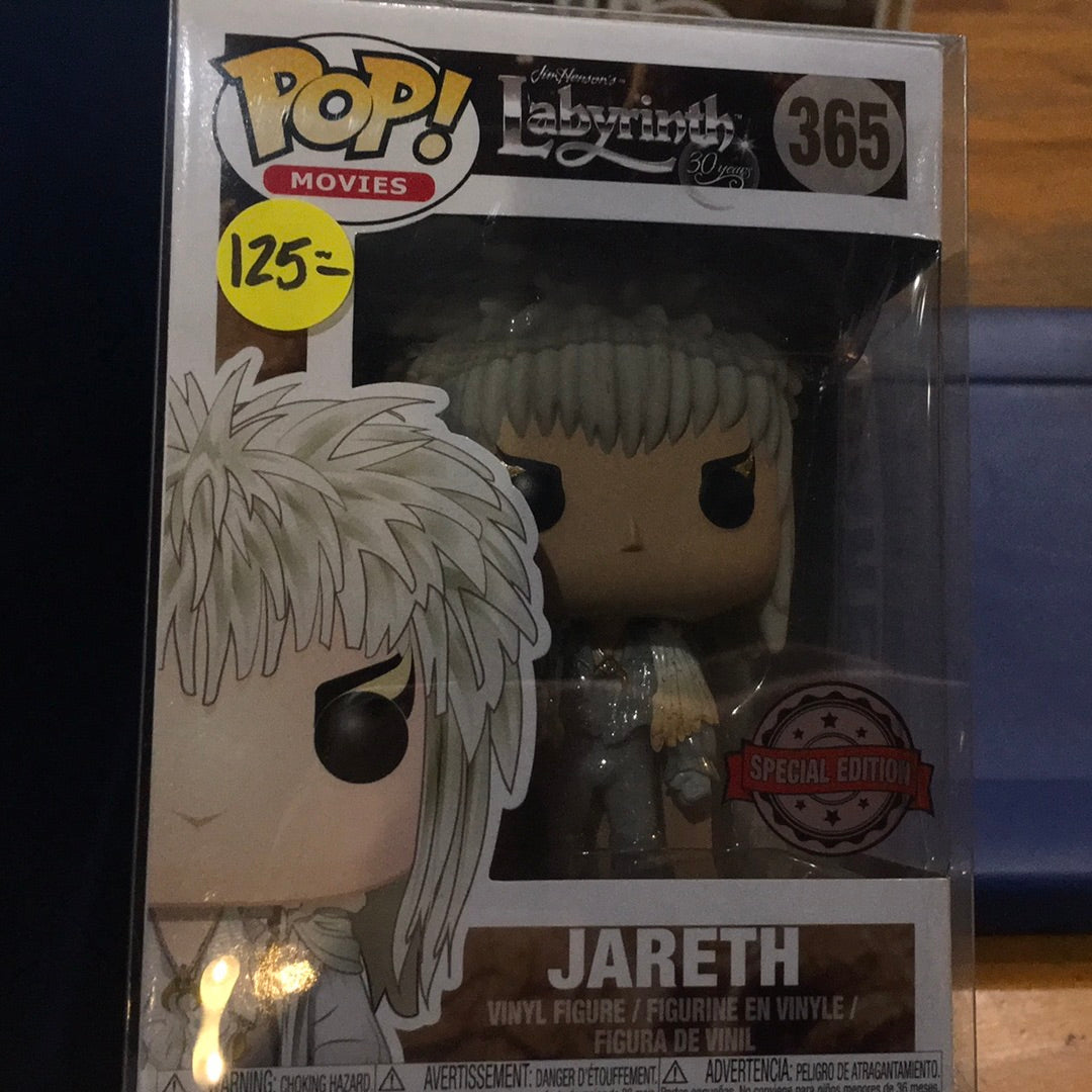 Funko Pop Labyrinth Jareth 365 Hot Topic Exclusive Funko Pop Labyrinth Jareth 365 Hot Topic Exclusive
