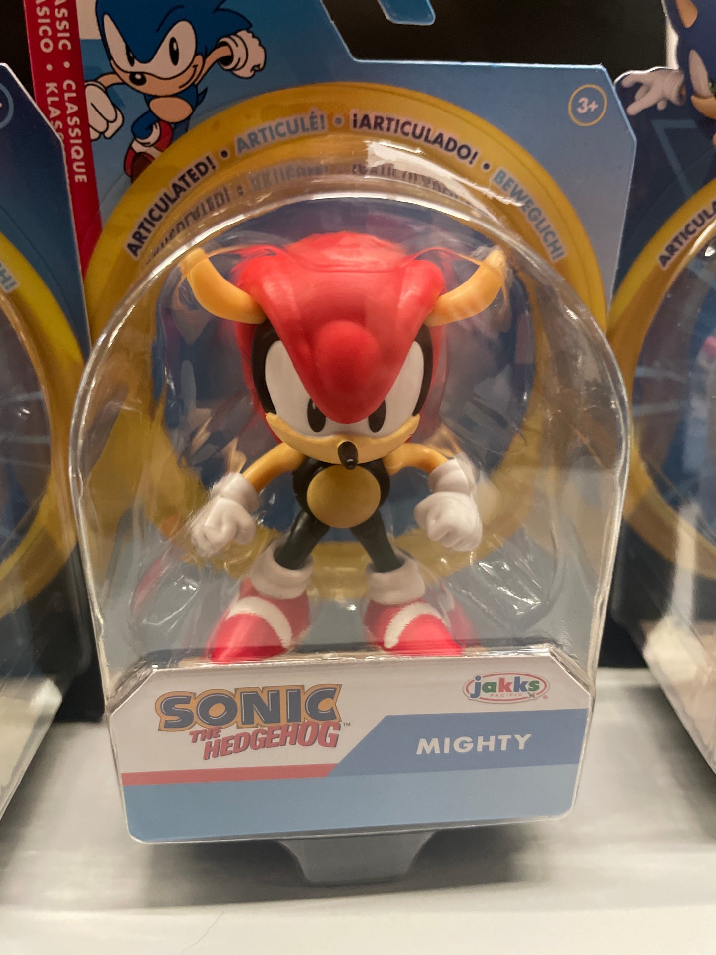 Jakks sonic cartoon Action Figure series