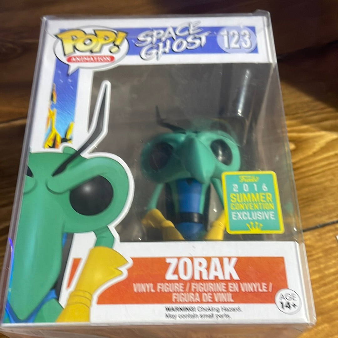 Space Ghost #123 Zorak - Funko Pop! Vinyl Figure (cartoon)