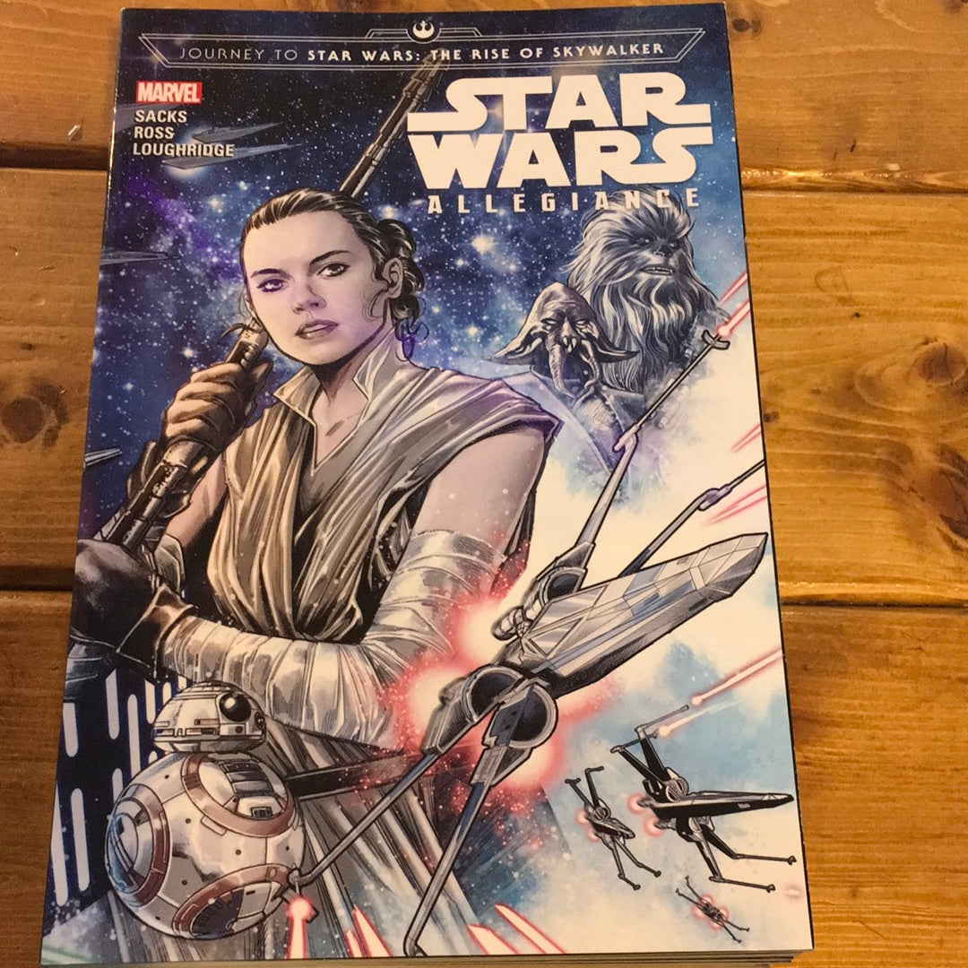 Marvel - Star Wars Allegiance- Graphic Novel