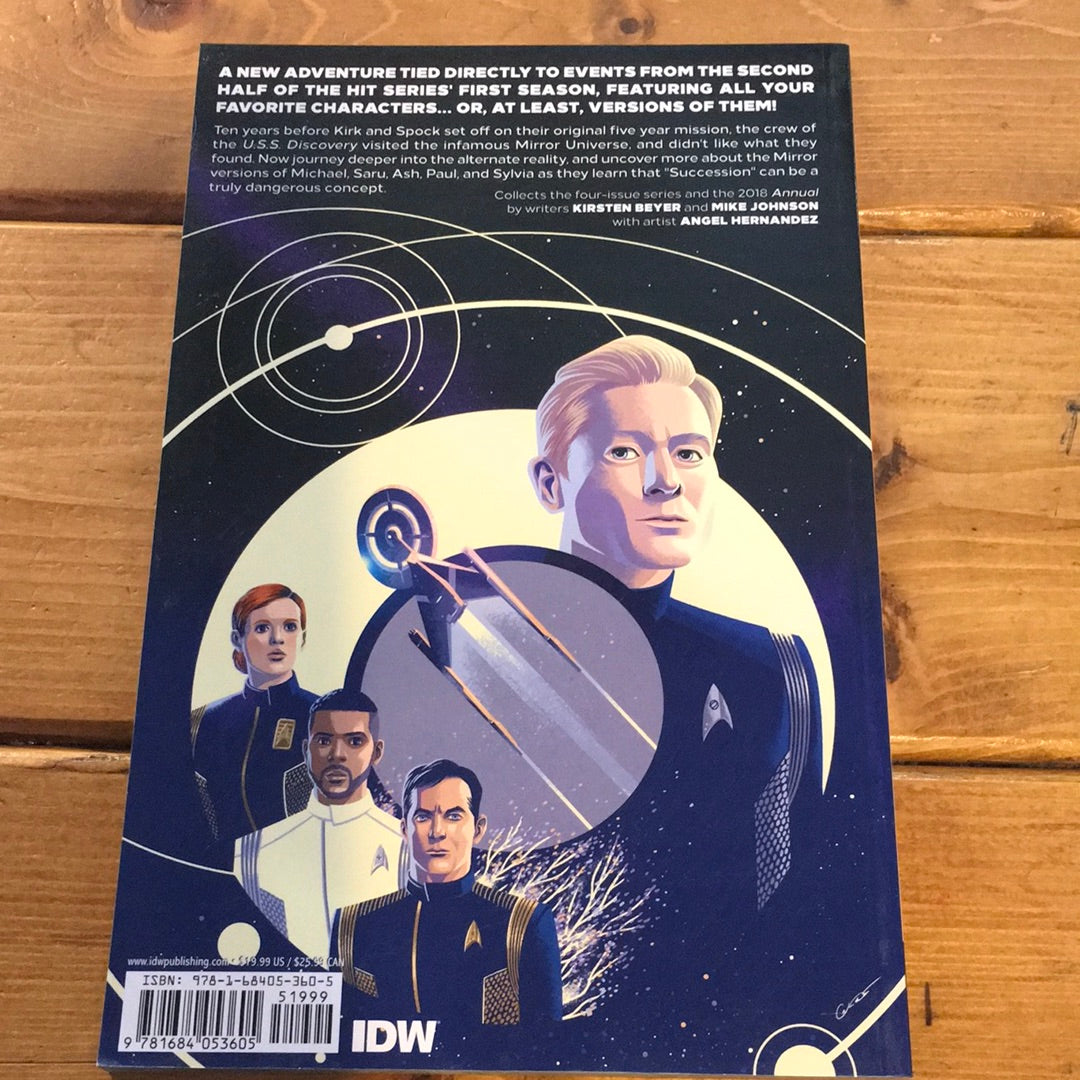 IDW - Star Trek: Discovery- Sucession - Graphic Novel