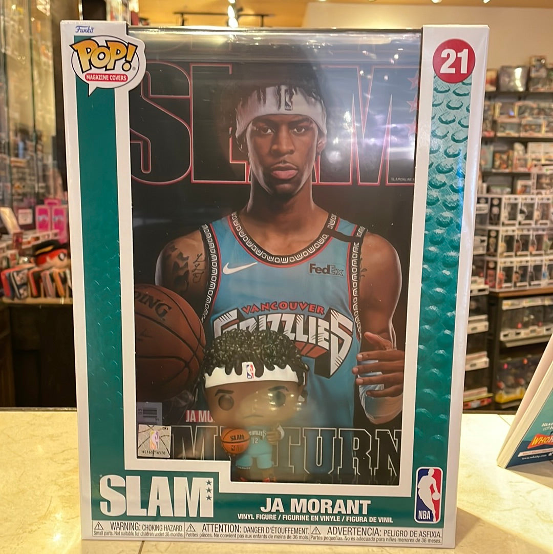 NBA Cover: SLAM - Ja Morant #21 - Funko Pop! Vinyl Figure