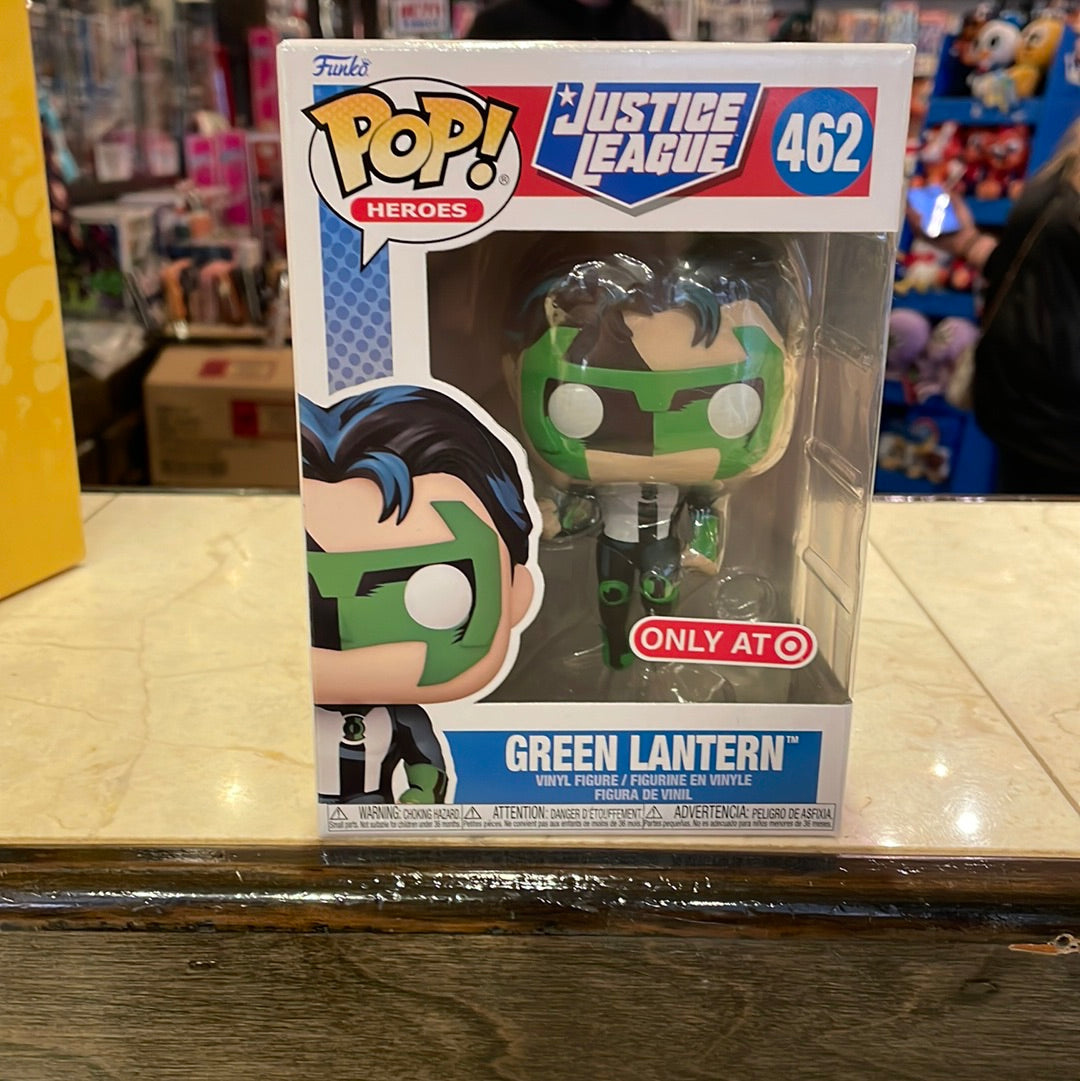 Justice league, green lantern 