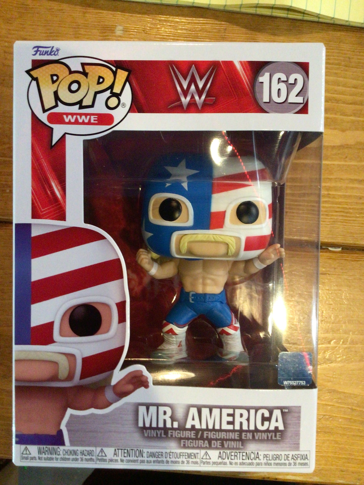 WWE s14- Mr. America #162 - Funko Pop! Vinyl Figure Sports