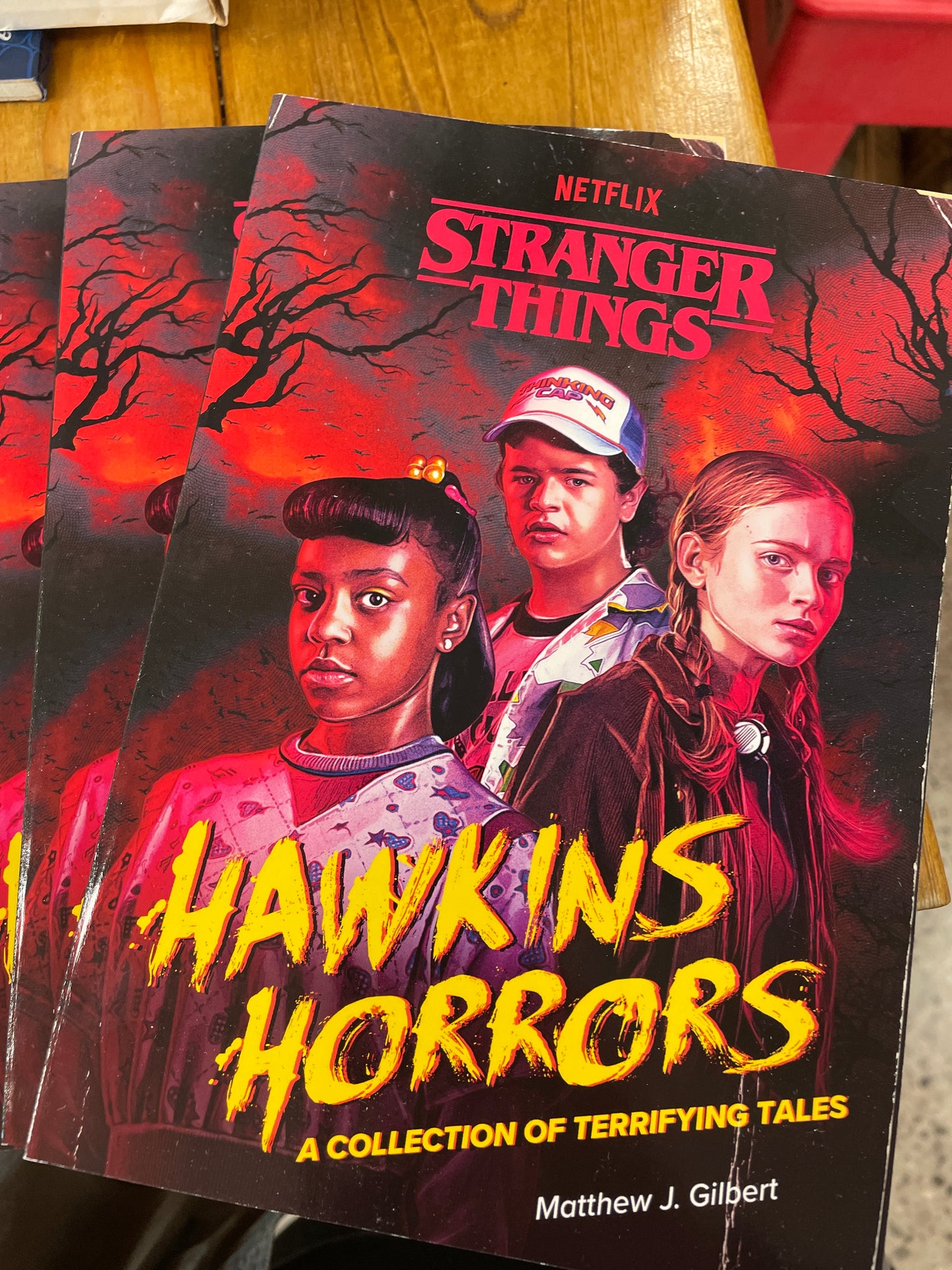 Stranger Things: Hawkins Horrors A Collection of Terrifying Tales