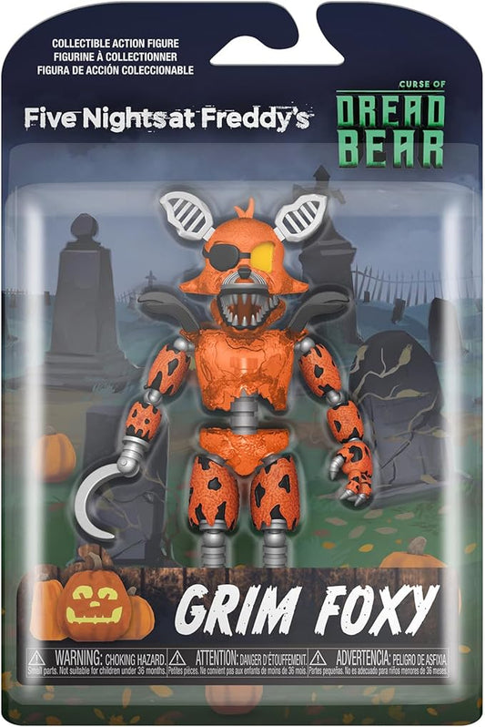 FNAF Grimm Foxy action figure