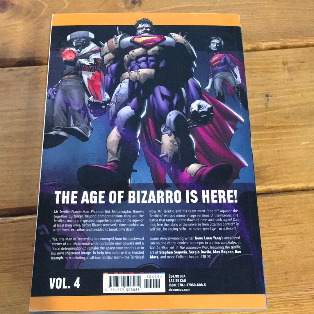 DC Comics - The Terrifics The Tomorrow War - Graphic Novel