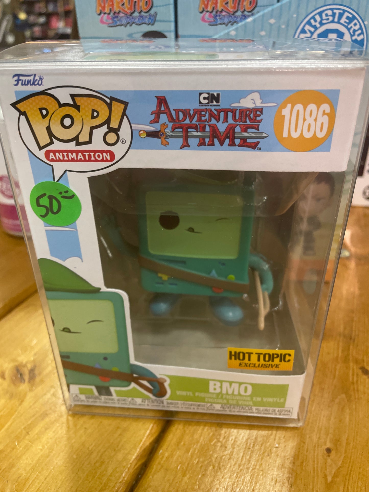 Adventure Time BMO 1086 exclusive Funko Pop! Vinyl figure Anime