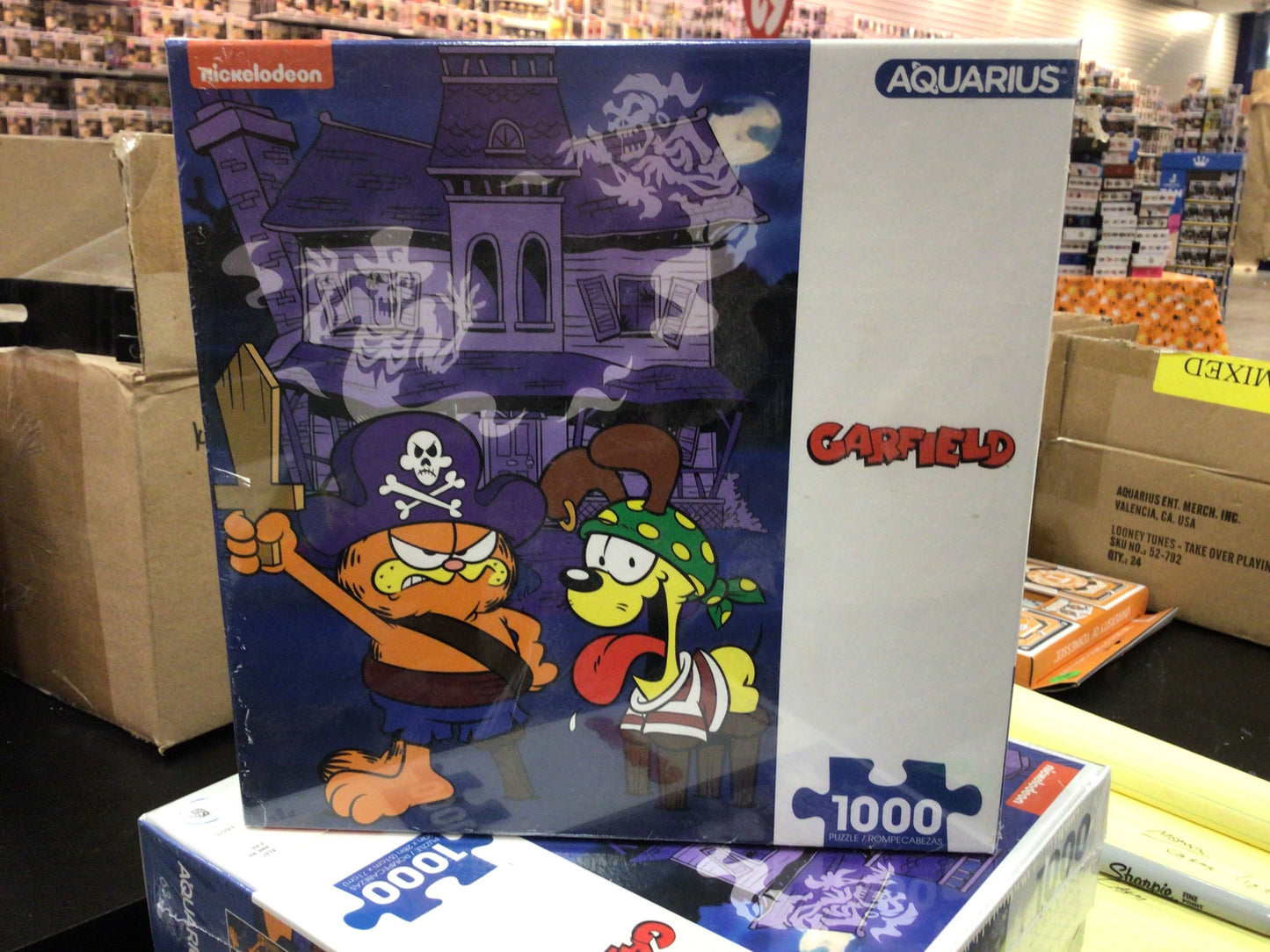 Garfield Halloween Puzzle (1000 pcs)