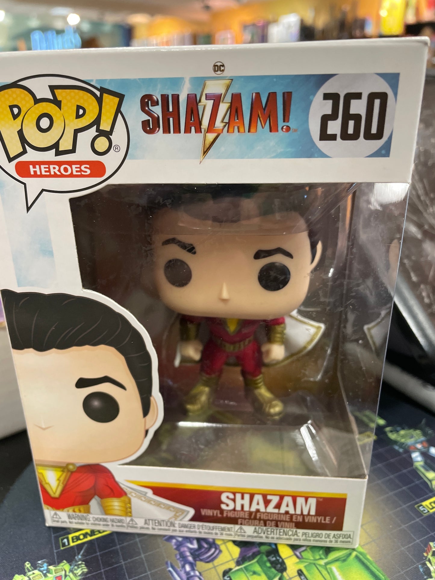 Shazam - Shazam#260 - Funko Pop! Vinyl Figure (DC Comics)
