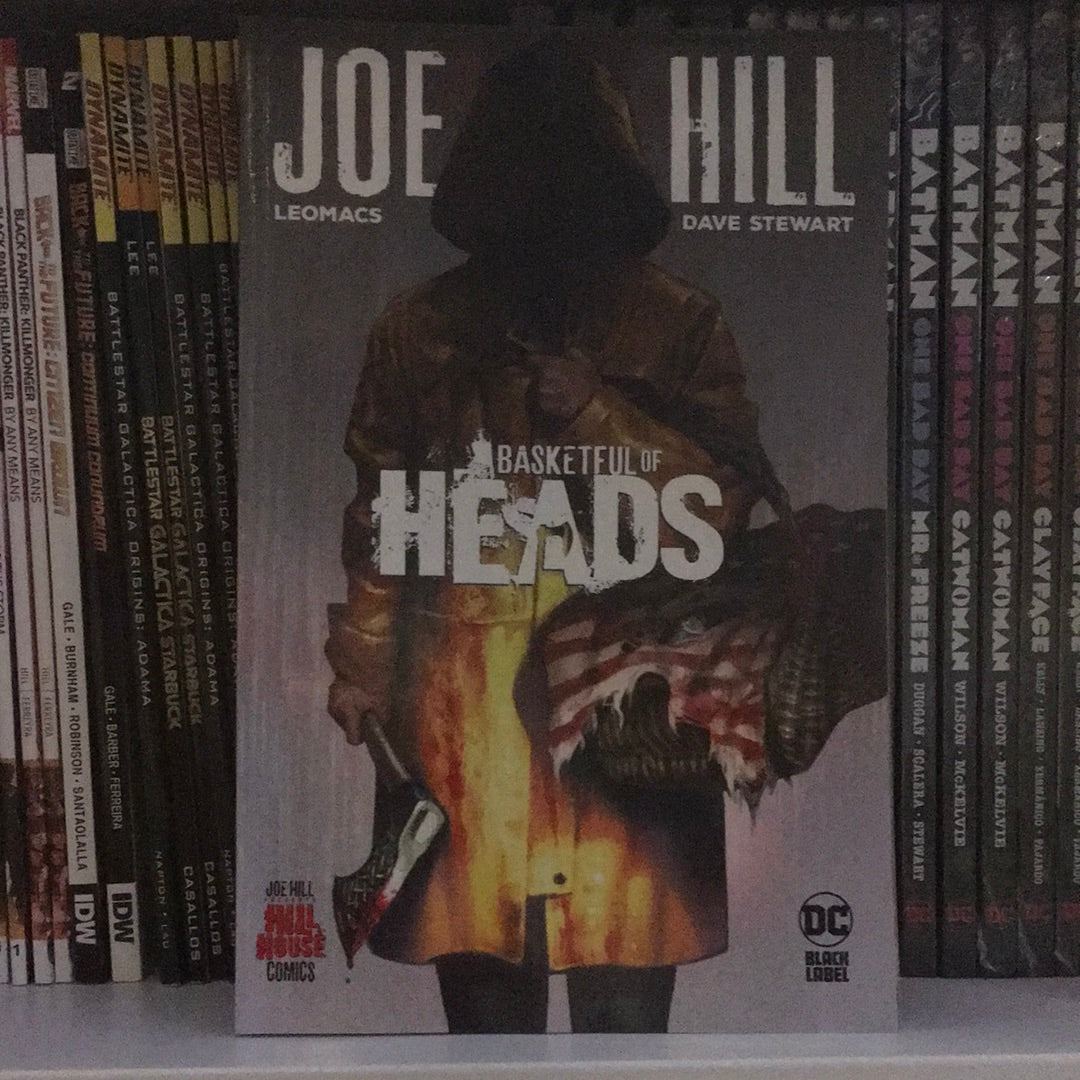 Hillhouse Comics - Basketful of Heads - Graphic Novel