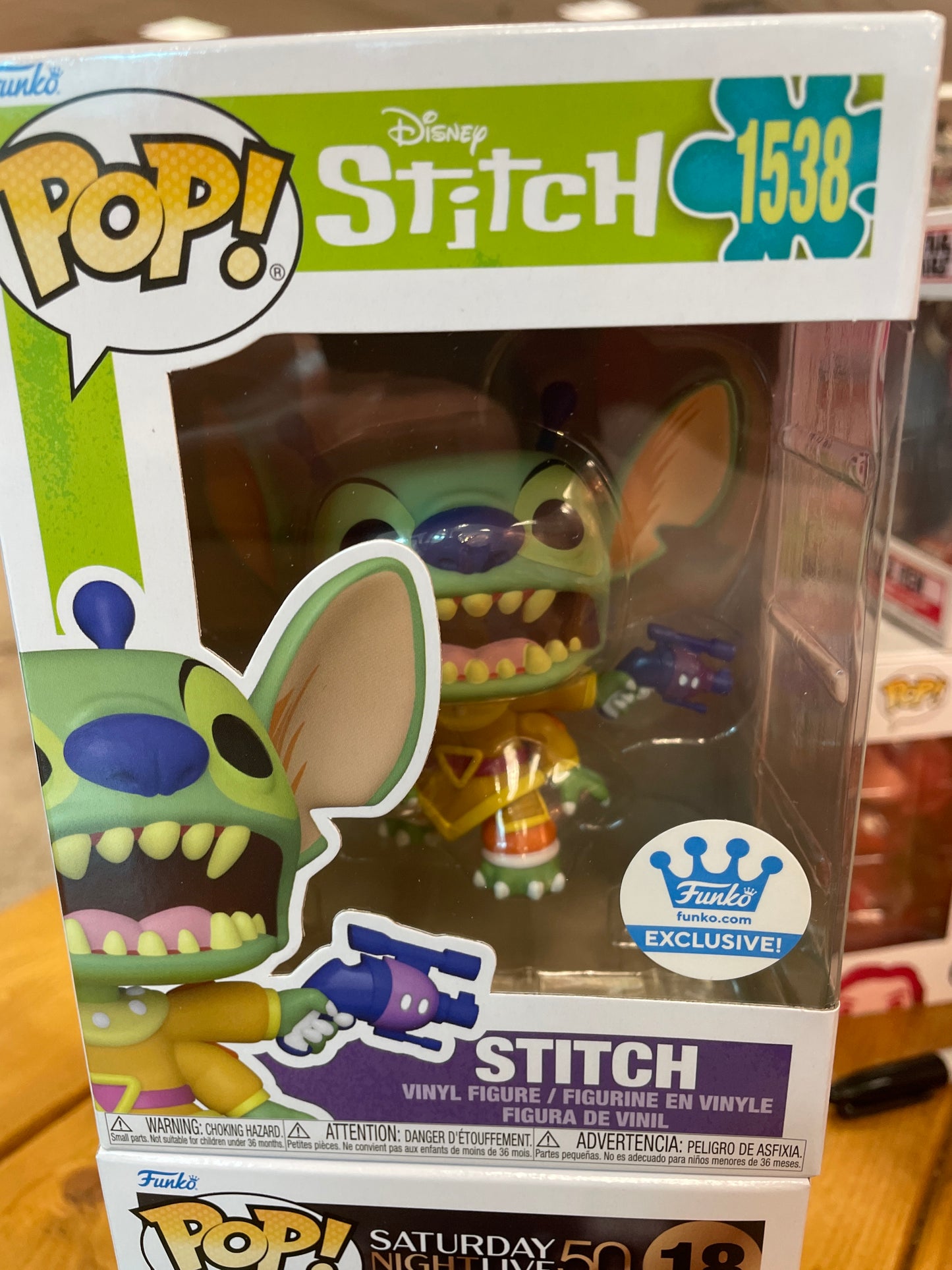 Stitch concept exclusive 1538 - Funko Pop! Vinyl Figure (sports)