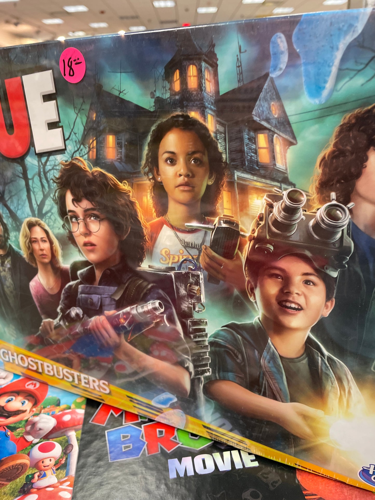 Ghostbusters Clue by Hasbro