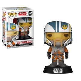Star Wars C'ai Threnalli episode 7 260 Funko Pop vinyl Figure