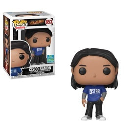 The Flash Cisco Ramon 853 exclusive Funko Pop! Vinyl Figure dc comics