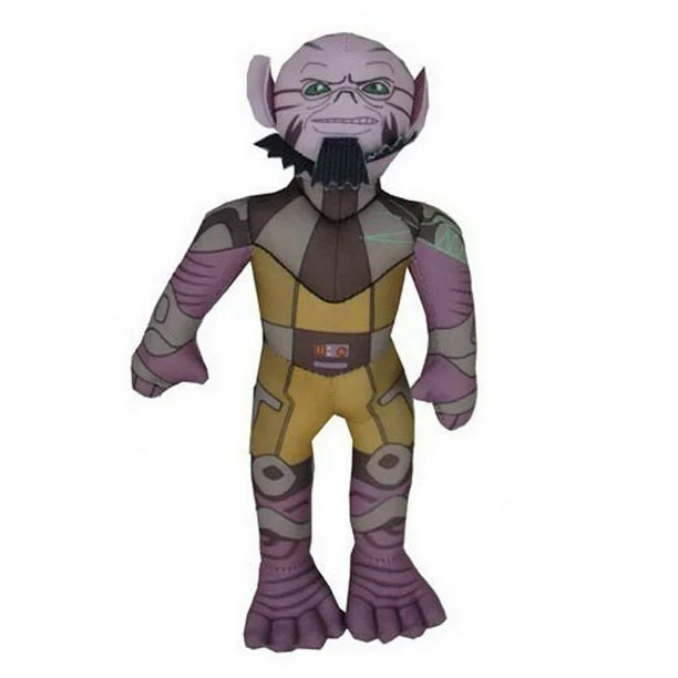 Star Wars Rebels plush zeb