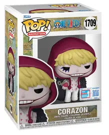 One Piece Corazon 1709 exclusive Funko Pop! Vinyl Figure anime