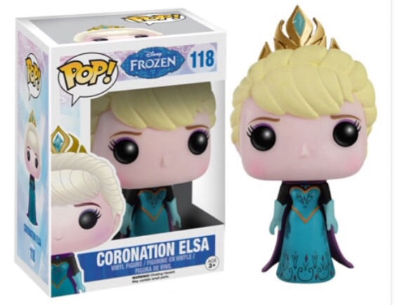 Disney Frozen Coronation Elsa #118 Funko Pop! Vinyl figure