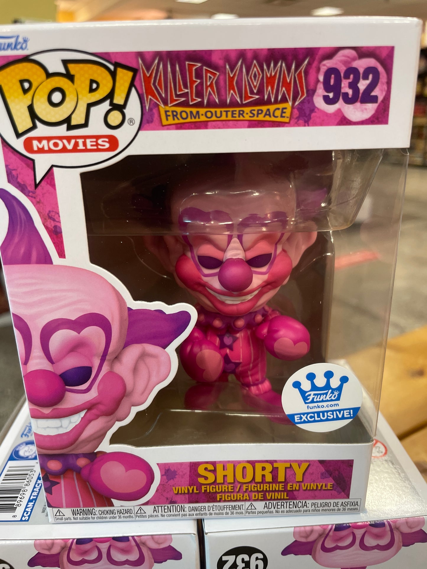 KKOS Shorty valentines 932 exclusive - Funko Pop! Vinyl Figure (sports)
