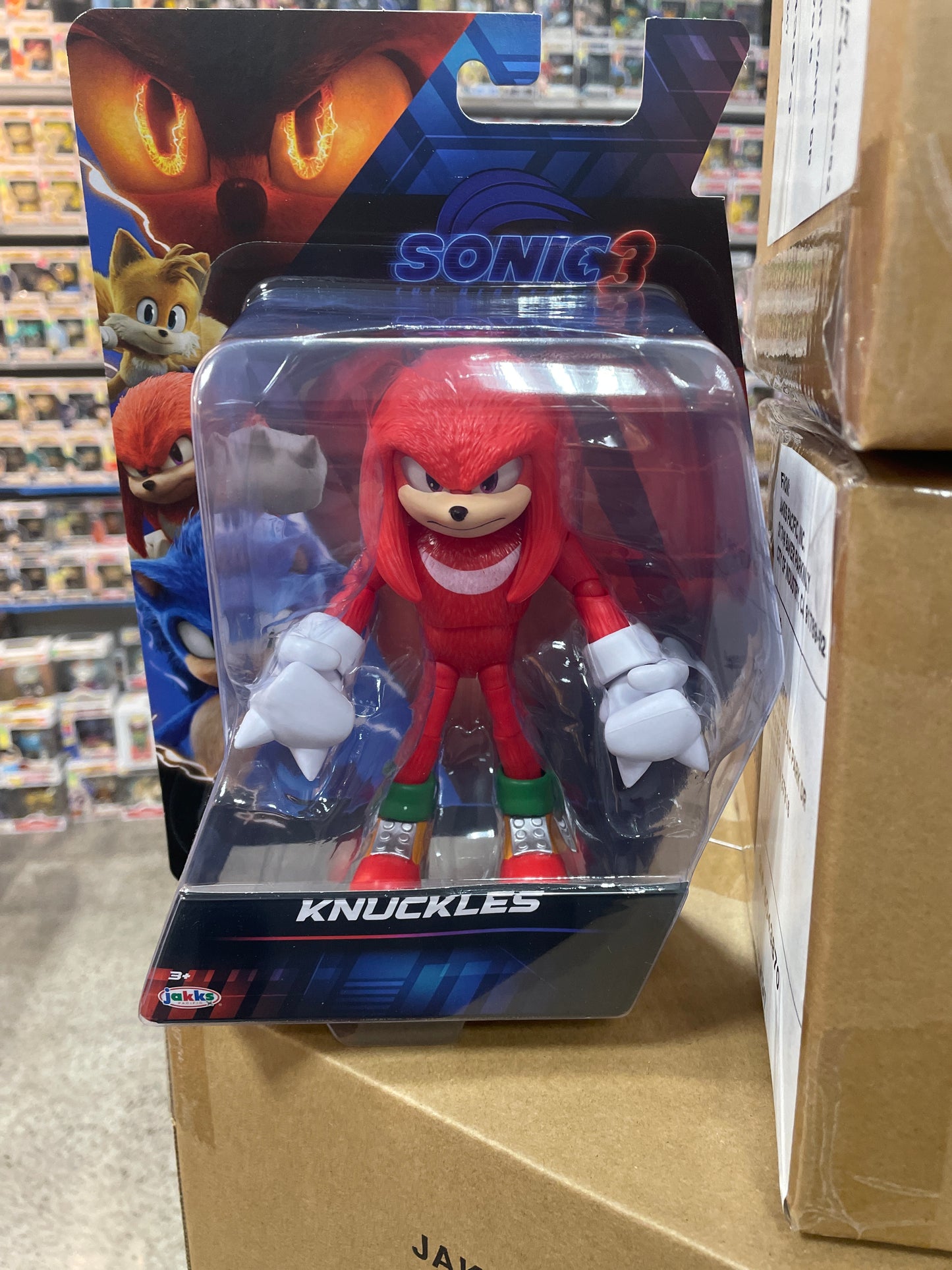 Jakks sonic 3 Action Figure series