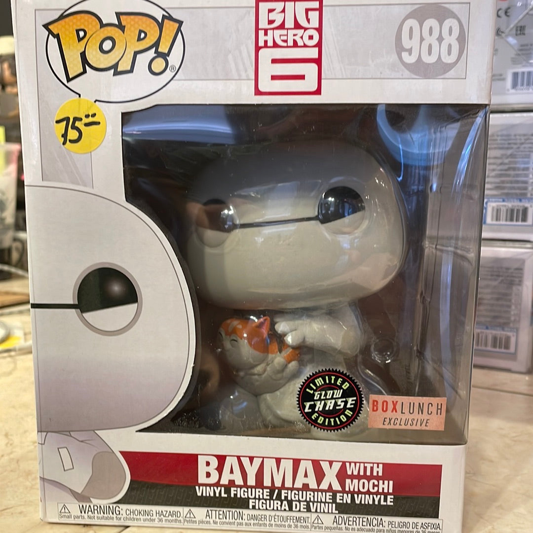 Disney Big Hero six baymax 6 inch 988 exclusive Funko Pop! vinyl Figure