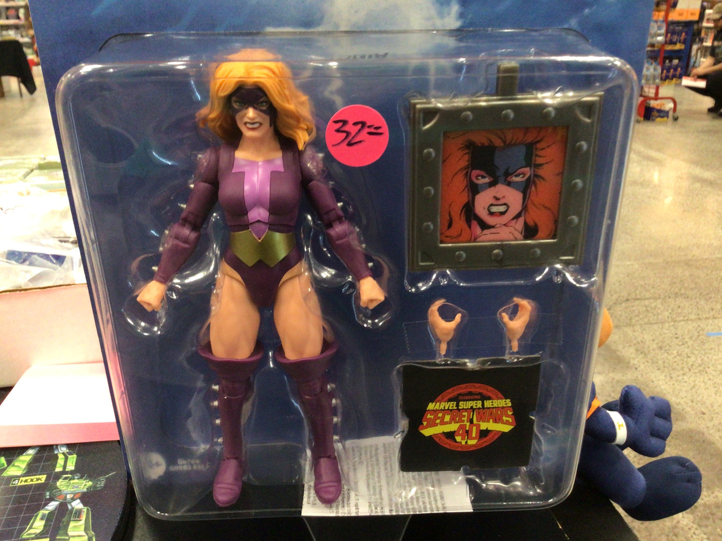 Marvel Legends secret wars 40th anniversary action figure new